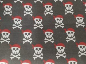 4- Piratas pañuelo rojo
